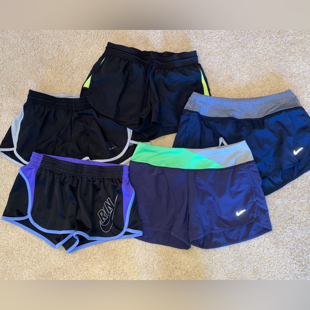 Nike shorts lot size small dri-fit active wear